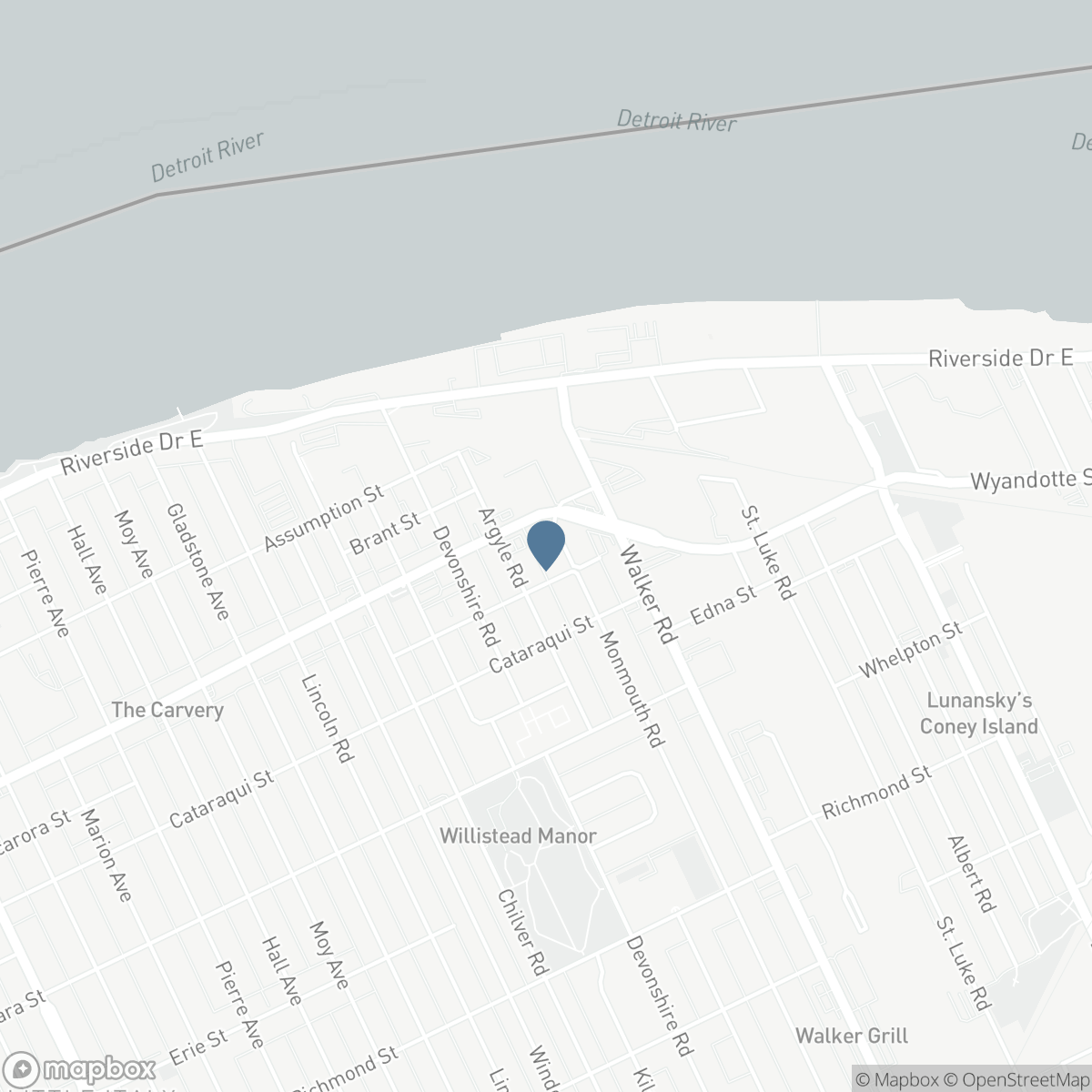 2175 Wyandotte STREET East Unit# 301, Windsor, Ontario N8Y 5B9